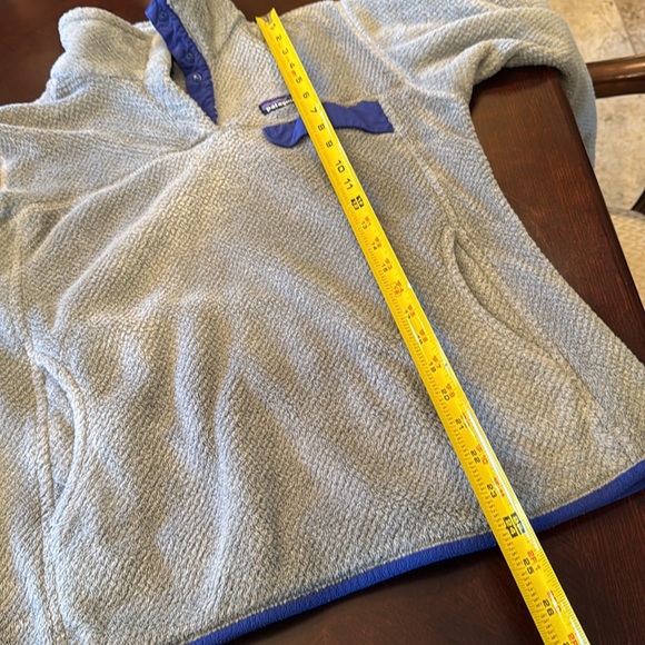 Patagonia Women’s Polartec ThermalPro Pullover textured Fleece Sweatshirt Large - Picture 11 of 15